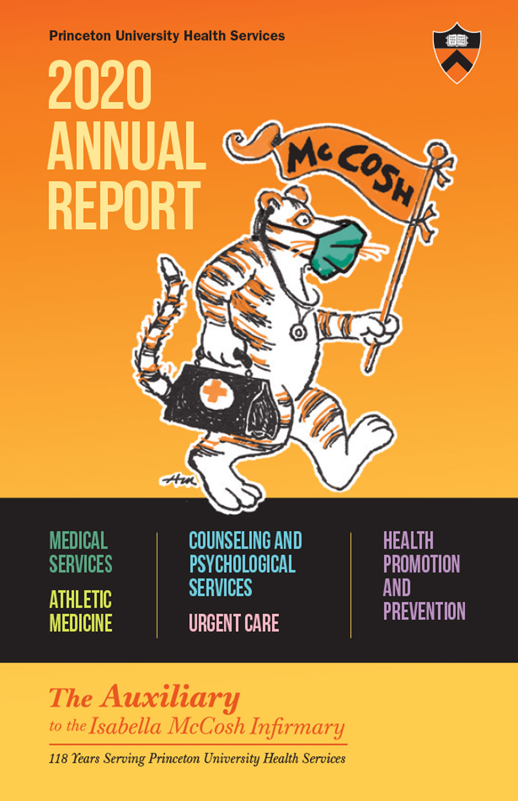 McCosh Auxiliary Annual Report 2022