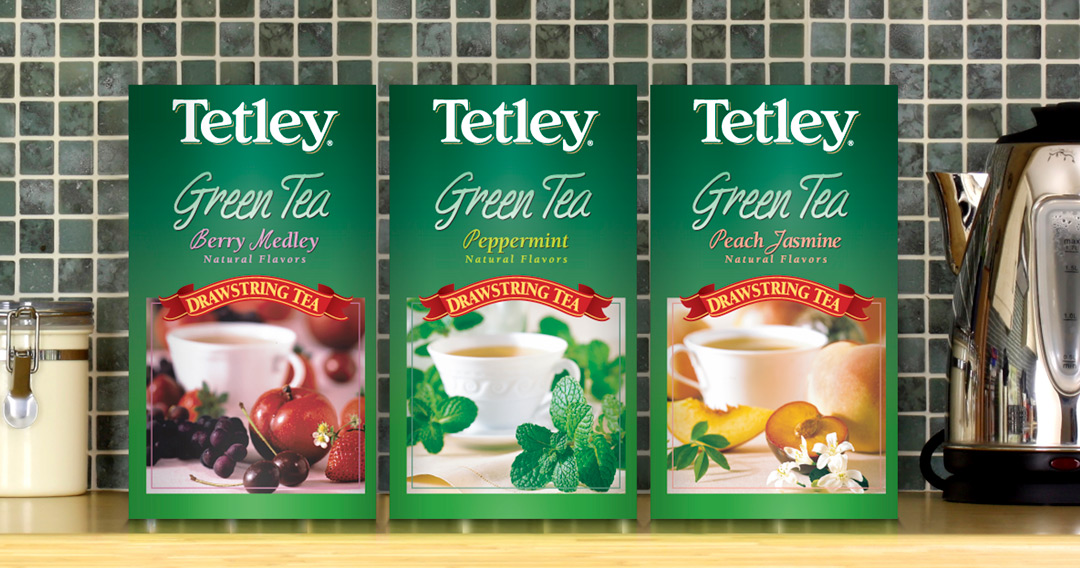 Tetley Green Tea Series